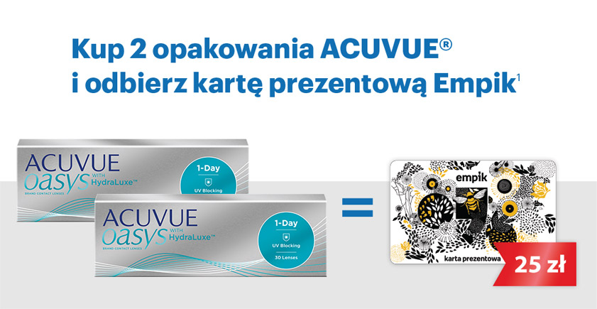 soczewki acuvue karta empik